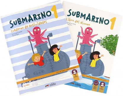 Mar Rodriguez: Submarino 1. Pack. Libro del alumno + Cuaderno de actividades