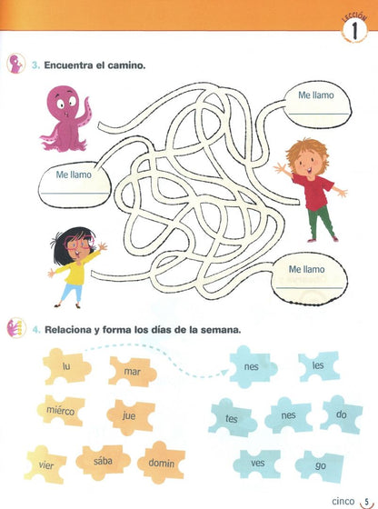 Mar Rodriguez: Submarino 1. Pack. Libro del alumno + Cuaderno de actividades