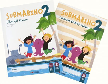 Mar Rodriguez: Submarino 2. Pack. Libro del alumno + Cuaderno de actividades