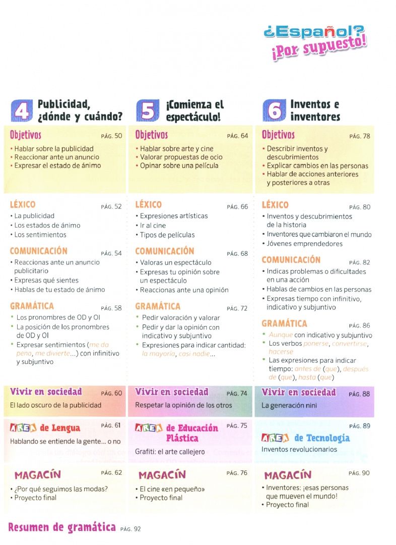 David Sousa: ¿Español? ¡Por supuesto! 4. B1. Libro del profesor (+CD)