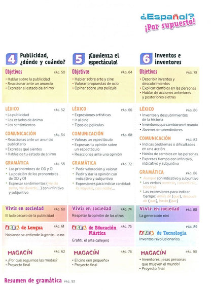 David Sousa: ¿Español? ¡Por supuesto! 4. B1. Libro del profesor (+CD)