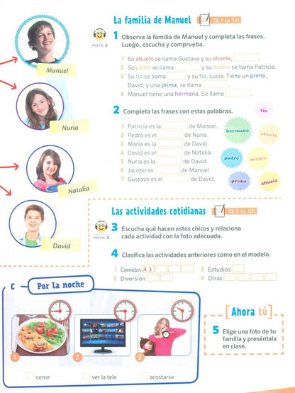 Maria Palomino: ¿Español? ¡Por Supuesto! 1. A1.2. Libro del alumno + ejercicios
