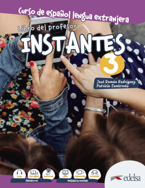 Jose Rodriguez: Instantes 3. Libro del profesor