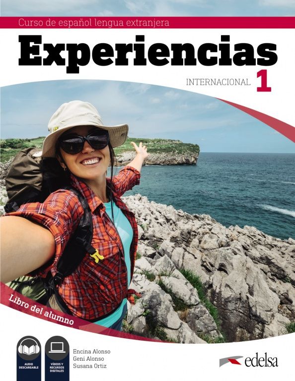 Encina Alonso: Experiencias Internacional 1. Libro del alumno