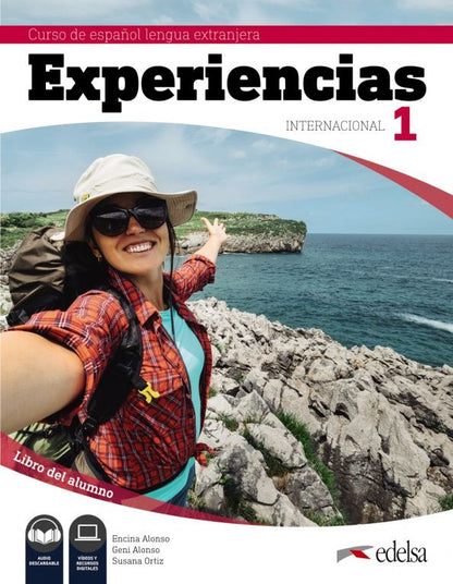 Encina Alonso: Experiencias Internacional 1. Libro del alumno