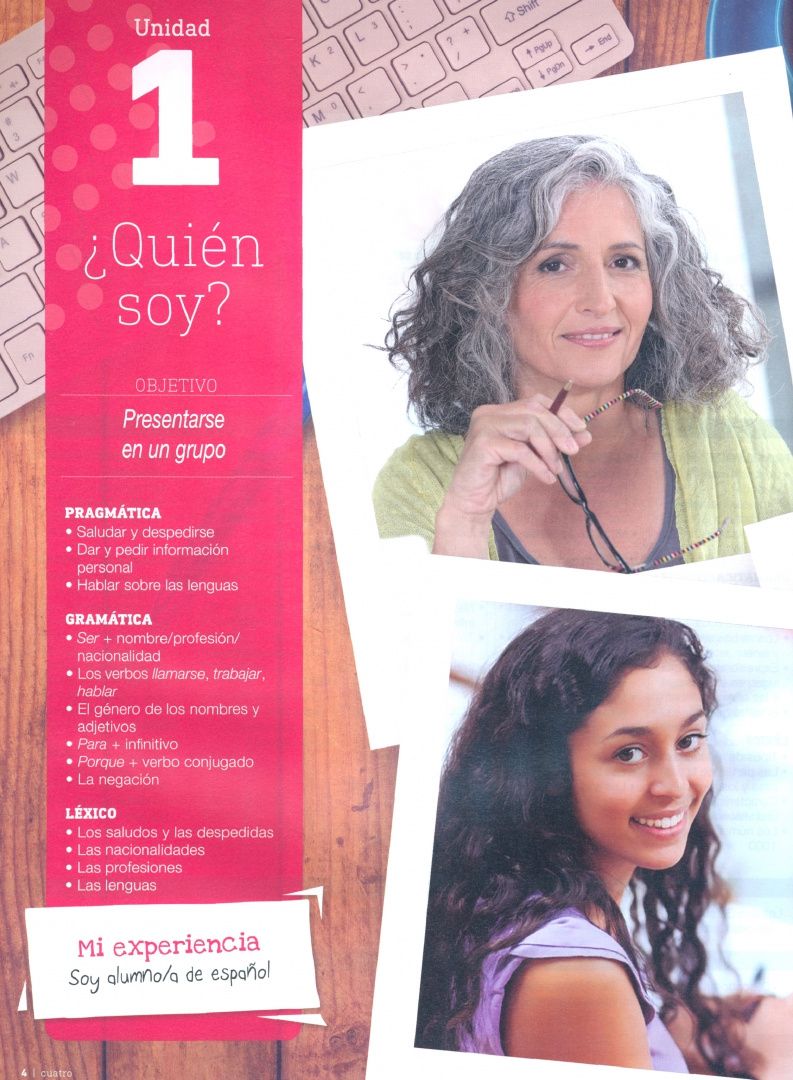 Encina Alonso: Experiencias Internacional 1. Libro del alumno