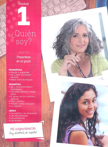 Encina Alonso: Experiencias Internacional 1. Libro del alumno