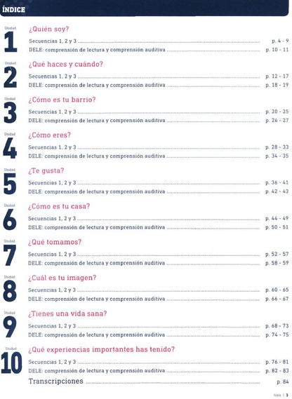Rebeca Aguirre: Experiencias Internacional 1. Libro de ejercicios