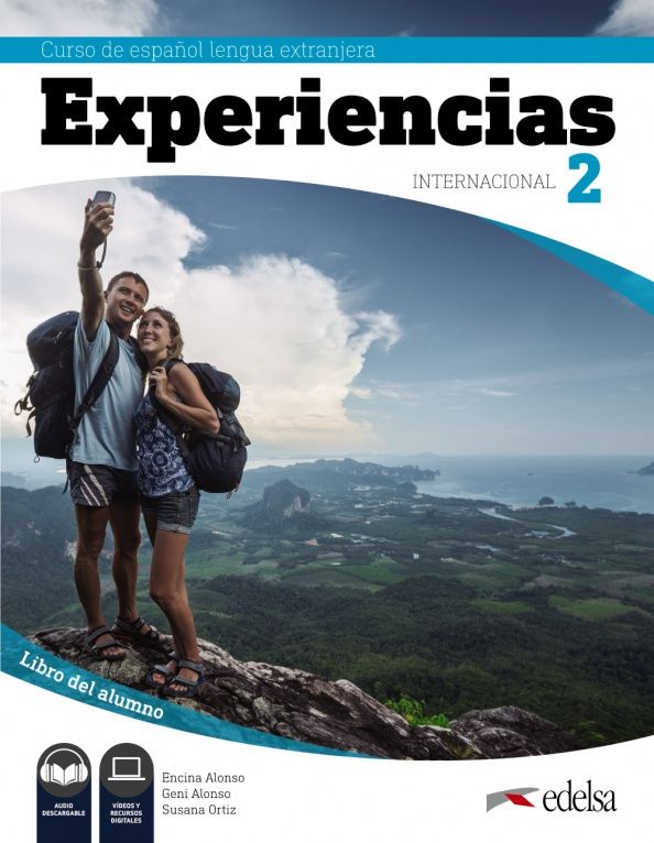 Encina Alonso: Experiencias Internacional 2. Libro del alumno