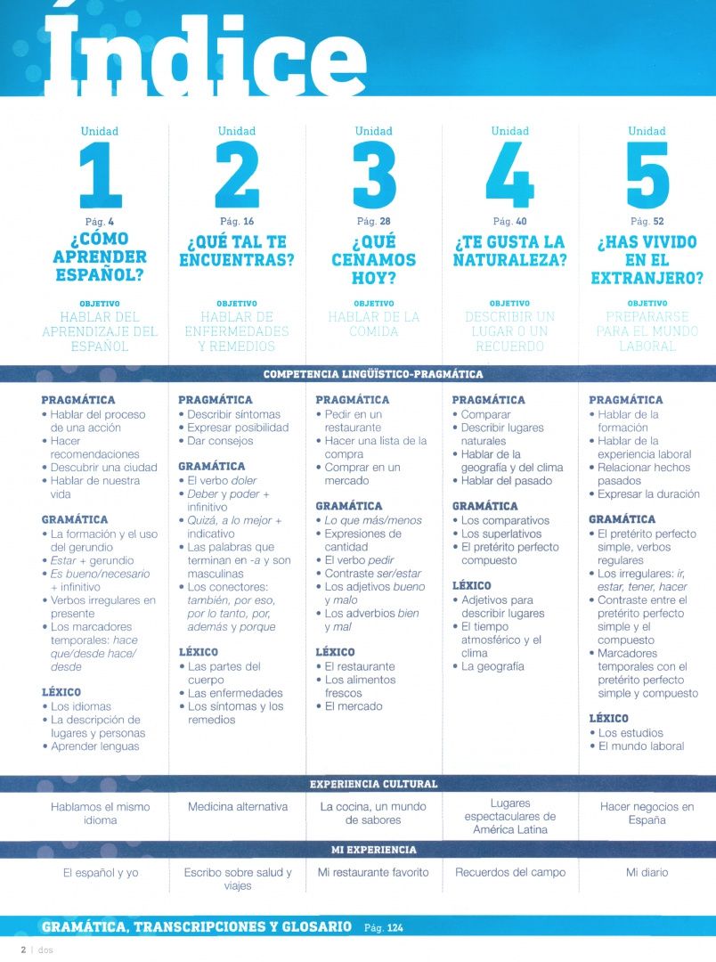Encina Alonso: Experiencias Internacional 2. Libro del alumno