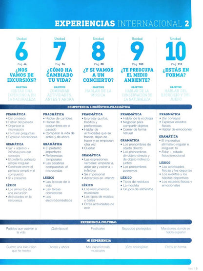 Encina Alonso: Experiencias Internacional 2. Libro del alumno