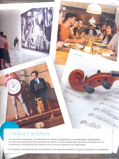 Encina Alonso: Experiencias Internacional 2. Libro del alumno
