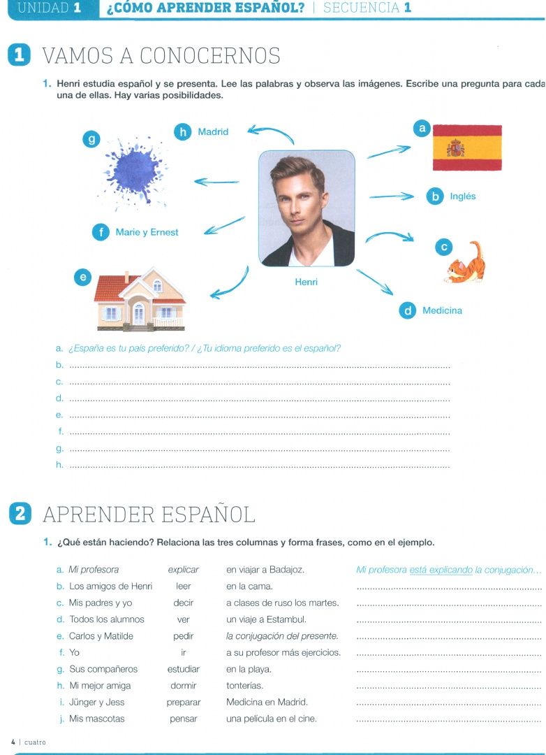 Garceran Saez: Experiencias Internacional 2. Libro de ejercicios