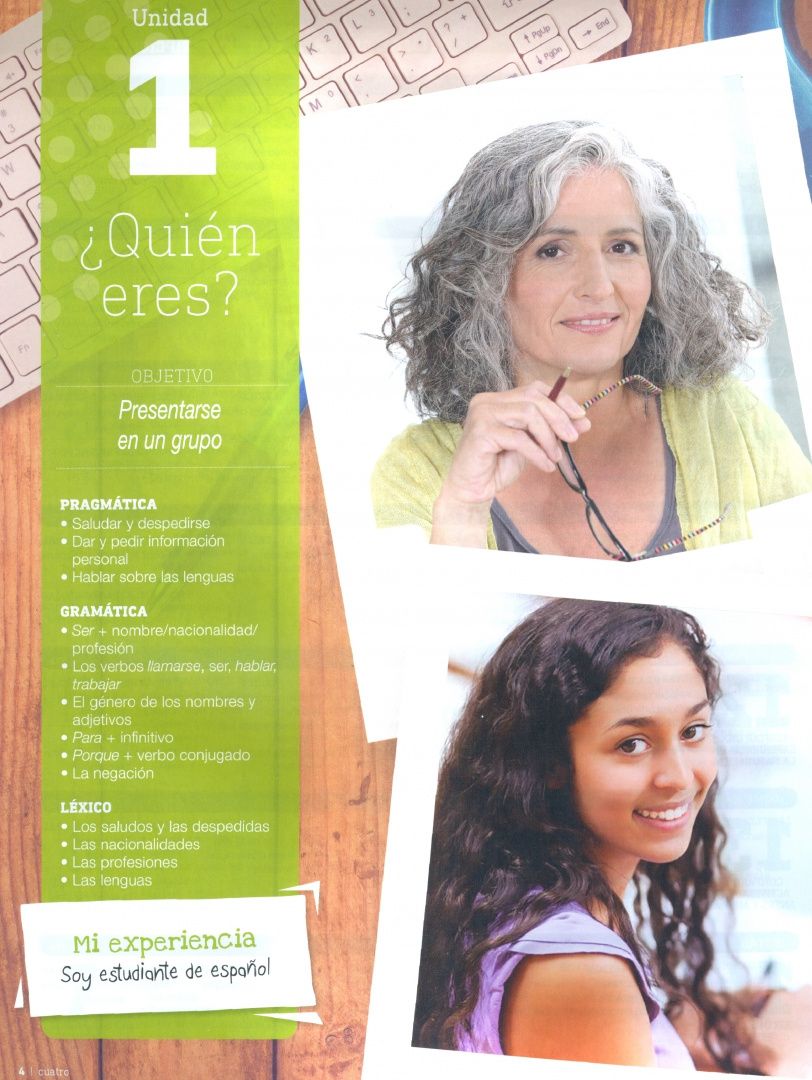 Encina Alonso: Experiencias Internacional A1 + A2. Libro del alumno