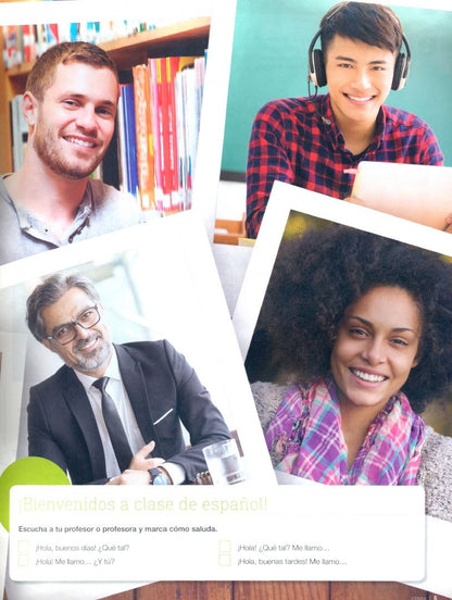 Encina Alonso: Experiencias Internacional A1 + A2. Libro del alumno