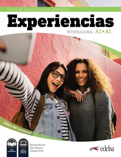 Encina Alonso: Experiencias Internacional A1 + A2. Libro del profesor
