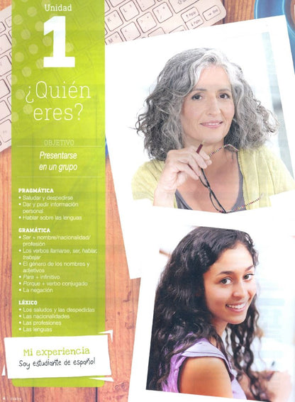 Encina Alonso: Experiencias Internacional A1 + A2. Libro del profesor