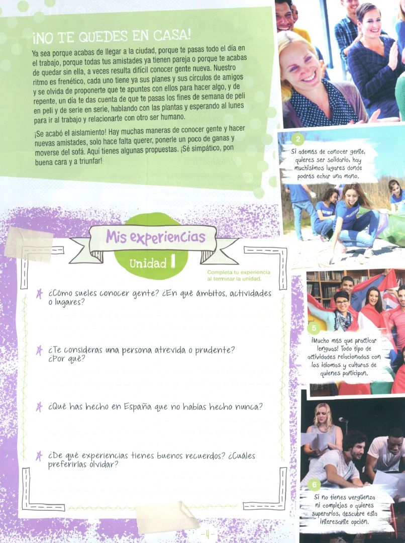 Marta Gonzalez: Experiencias 11. B2. Libro del alumno + audio descargable