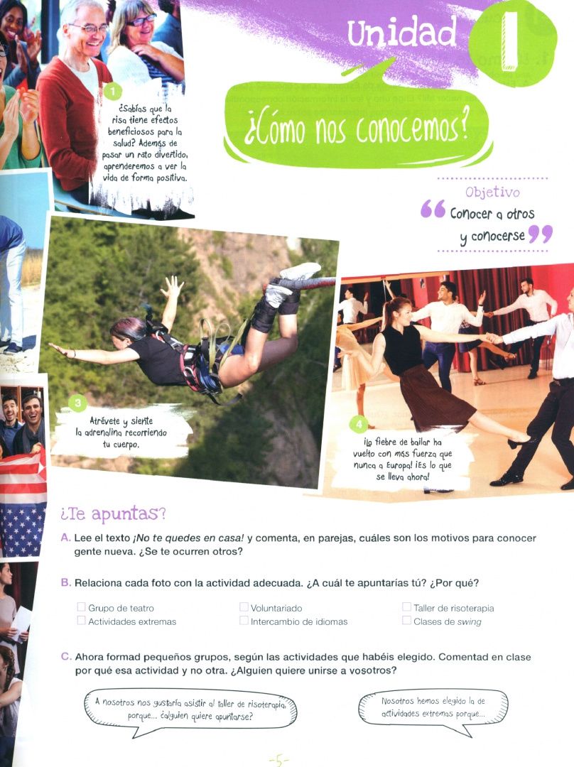Marta Gonzalez: Experiencias 11. B2. Libro del alumno + audio descargable