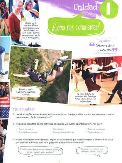 Marta Gonzalez: Experiencias 11. B2. Libro del alumno + audio descargable