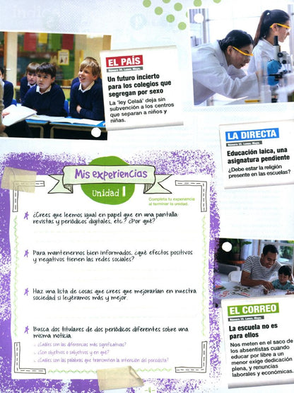 Marta Gonzalez: Experiencias 14. B2. Libro del alumno + audio descargable