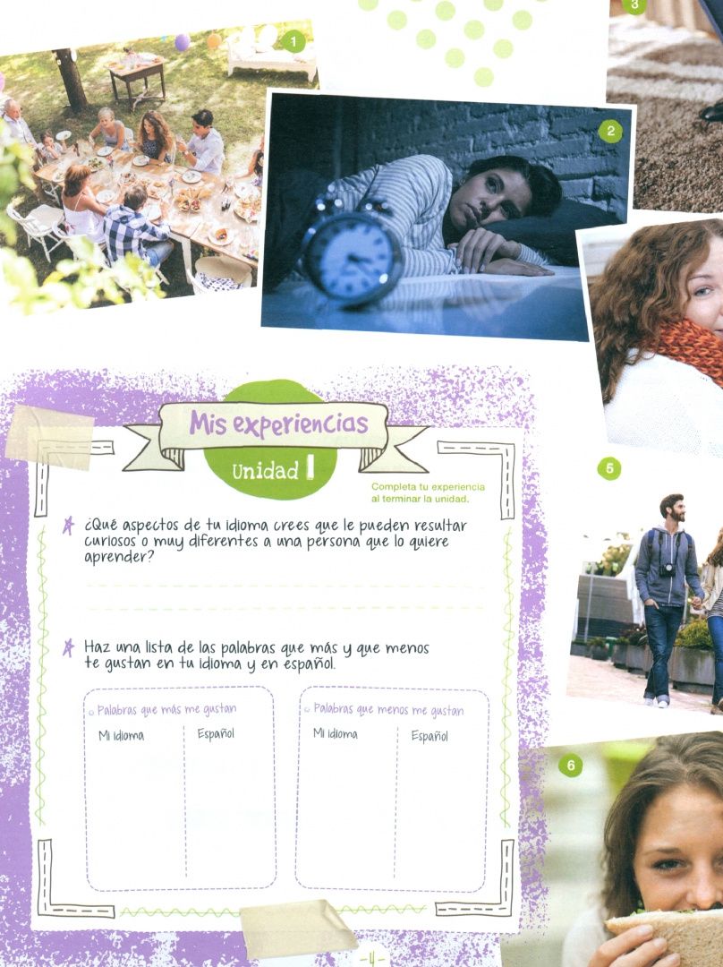 Cardoso Cabot: Experiencias 13–14. B2. Libro del profesor