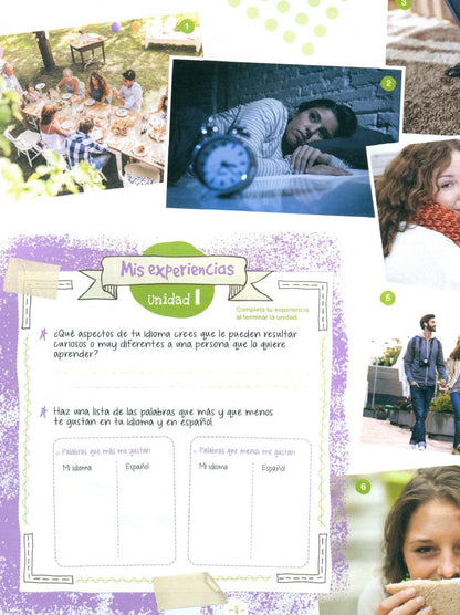 Cardoso Cabot: Experiencias 13–14. B2. Libro del profesor