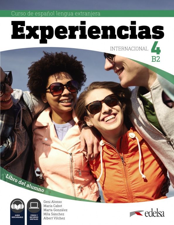Marta Gonzalez: Experiencias Internacional 4. B2. Libro del alumno