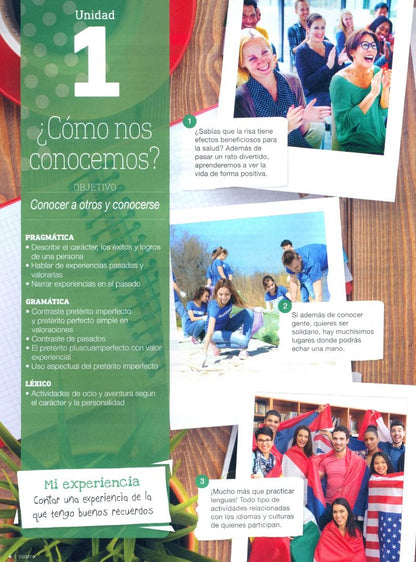 Marta Gonzalez: Experiencias Internacional 4. B2. Libro del alumno