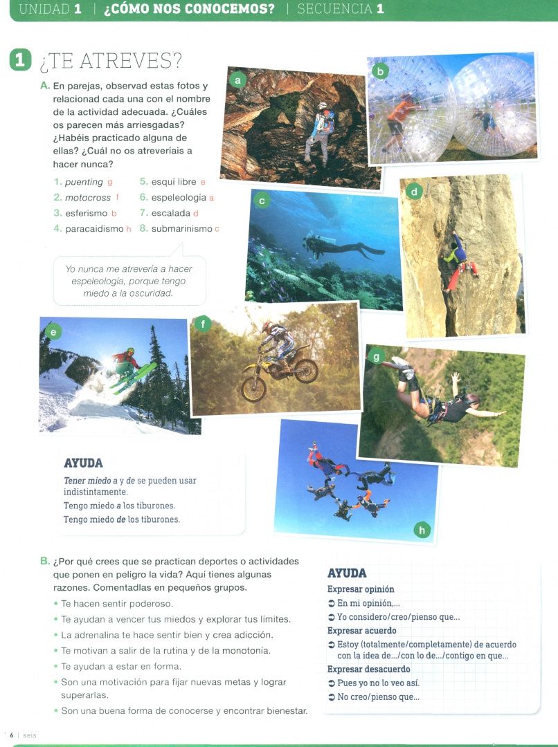 Marta Gonzalez: Experiencias Internacional 4. B2. Libro del profesor