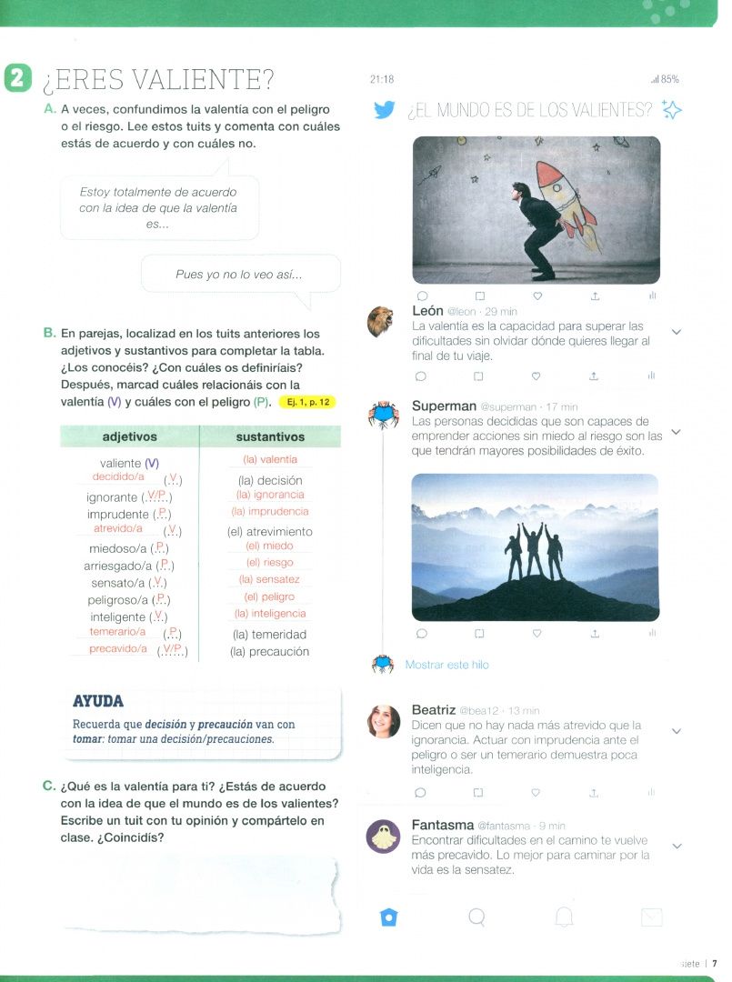 Marta Gonzalez: Experiencias Internacional 4. B2. Libro del profesor