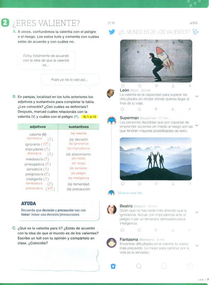 Marta Gonzalez: Experiencias Internacional 4. B2. Libro del profesor