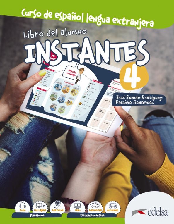 Jose Rodriguez: Instantes 4. Libro del alumno