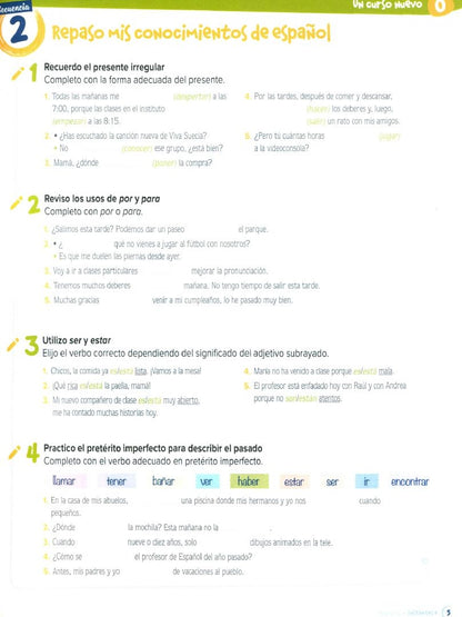 Jose Rodriguez: Instantes 4. Libro del alumno