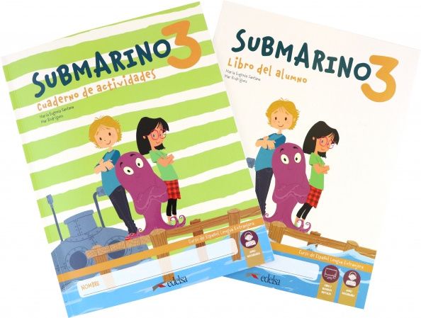 Mar Rodriguez: Submarino 3. Pack. Libro del alumno + Cuaderno de actividades