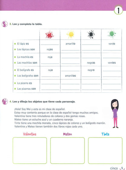 Mar Rodriguez: Submarino 3. Pack. Libro del alumno + Cuaderno de actividades