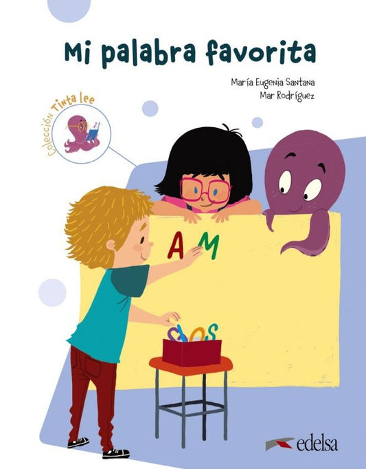 Mar Rodriguez: Tinta lee. Submarino 1. Lectura 1. Mi palabra favorita