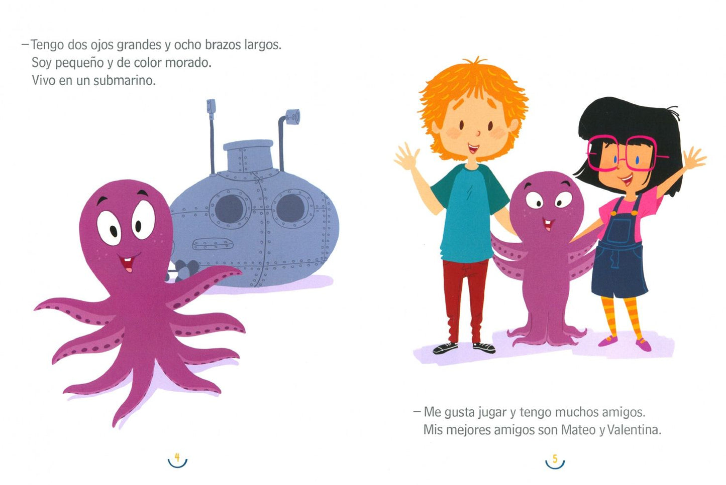 Mar Rodriguez: Tinta lee. Submarino 1. Lectura 1. Mi palabra favorita