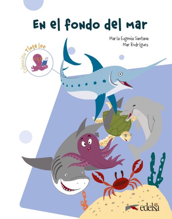 Mar Rodriguez: Tinta lee. Submarino 1. Lectura 2. En el fondo del mar