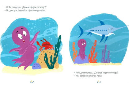 Mar Rodriguez: Tinta lee. Submarino 1. Lectura 2. En el fondo del mar
