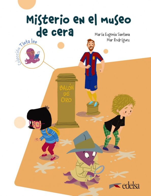 Mar Rodriguez: Tinta lee. Submarino 2. Lectura 2. Misterio en el Museo de Cera
