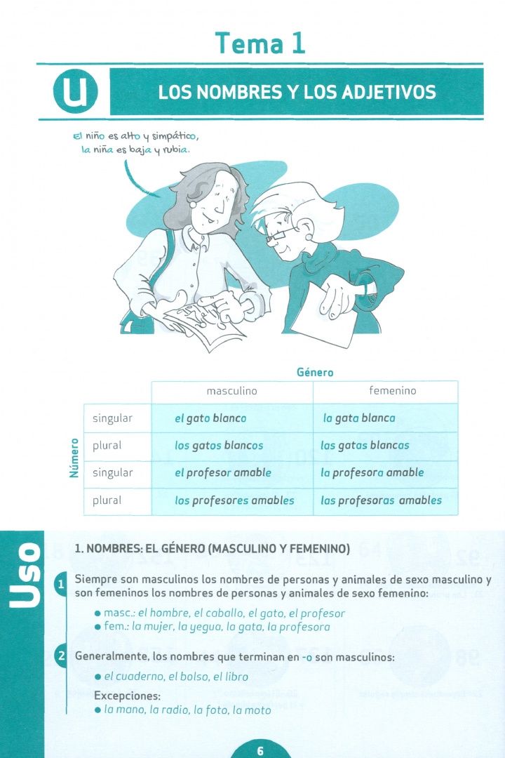 Francisca Castro: Uso de la gramática española elemental. Nueva Edición