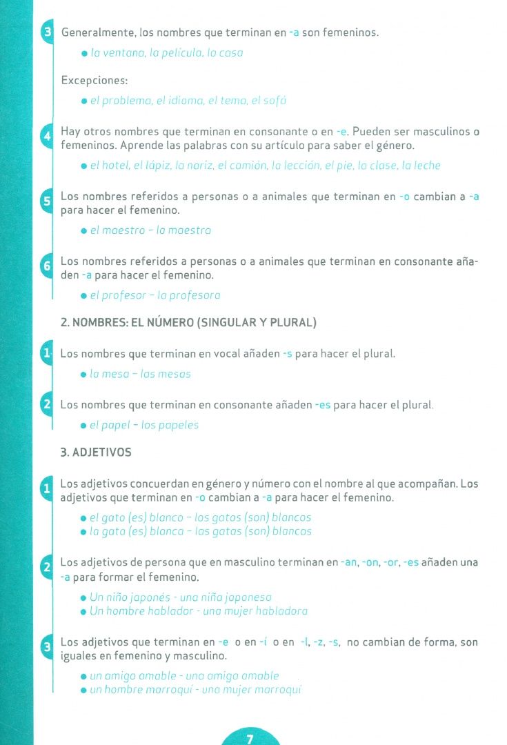 Francisca Castro: Uso de la gramática española elemental. Nueva Edición