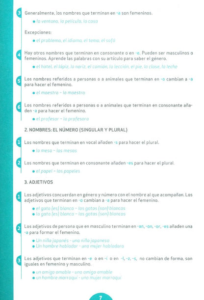 Francisca Castro: Uso de la gramática española elemental. Nueva Edición