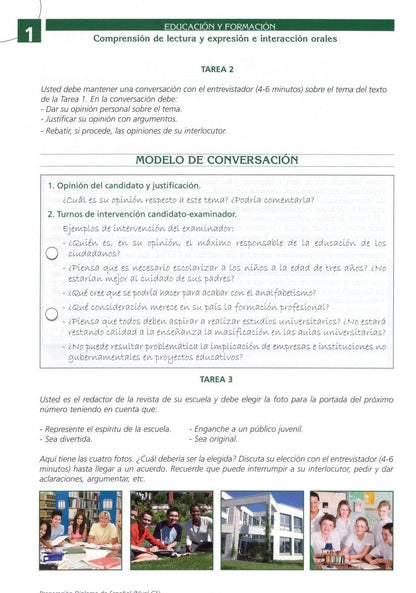 Leonor Quintana: Preparación al DELE C1. Libro del alumno + codigo