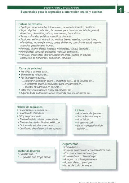 Leonor Quintana: Preparación al DELE C1. Libro del alumno + codigo