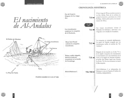 Sanchez Remedios: El nacimiento al-Ándalus