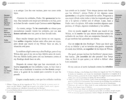 Sanchez Remedios: El nacimiento al-Ándalus