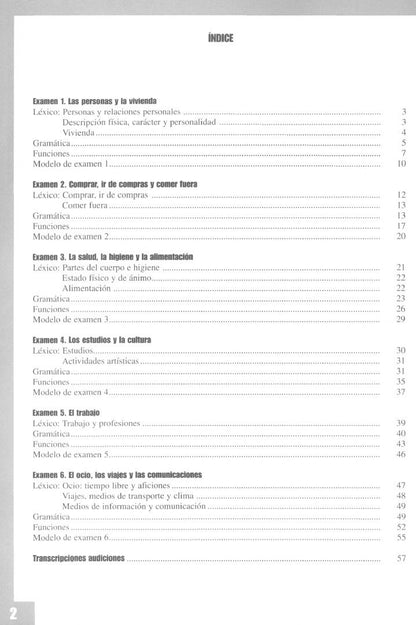 Monica Garcia-Vino: Especial DELE A2. Curso completo. Soluciones comentadas y transcripciones