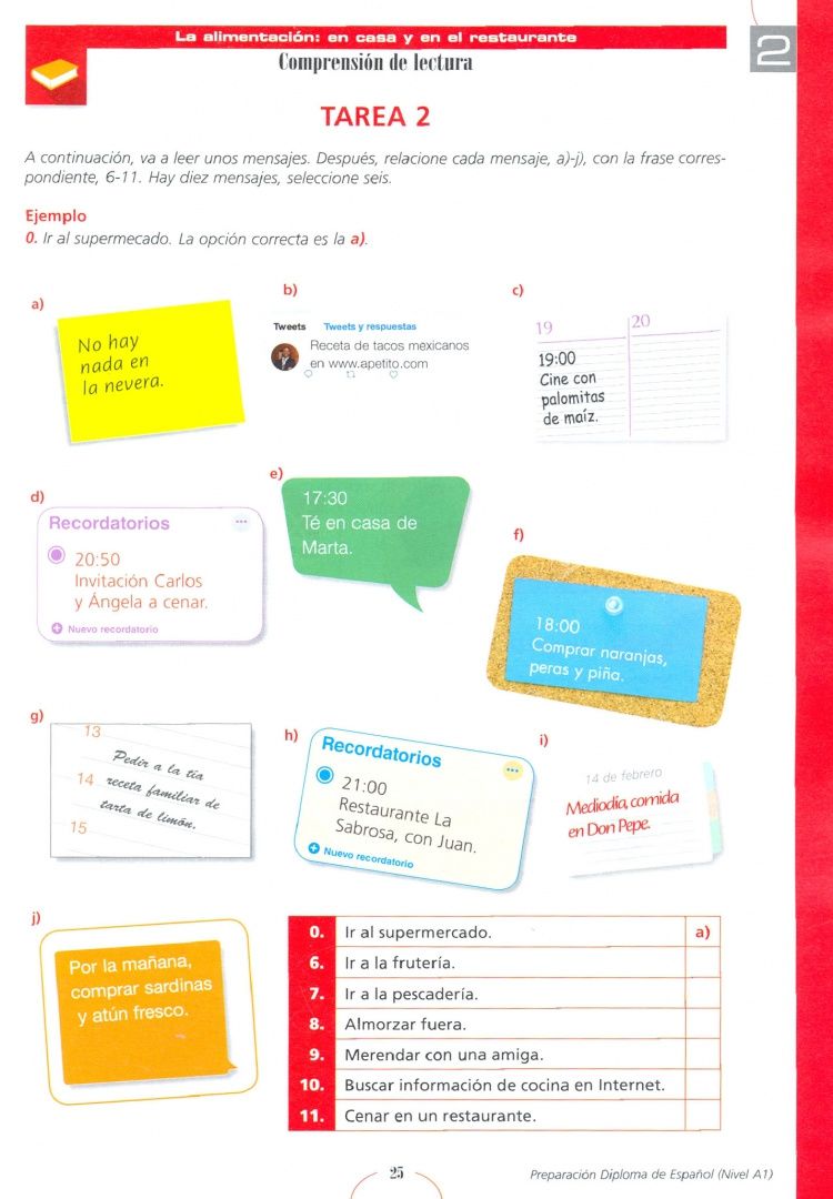 Andrea Hidalgo: Preparación al DELE A1. Libro del alumno + codigo Ed 2020